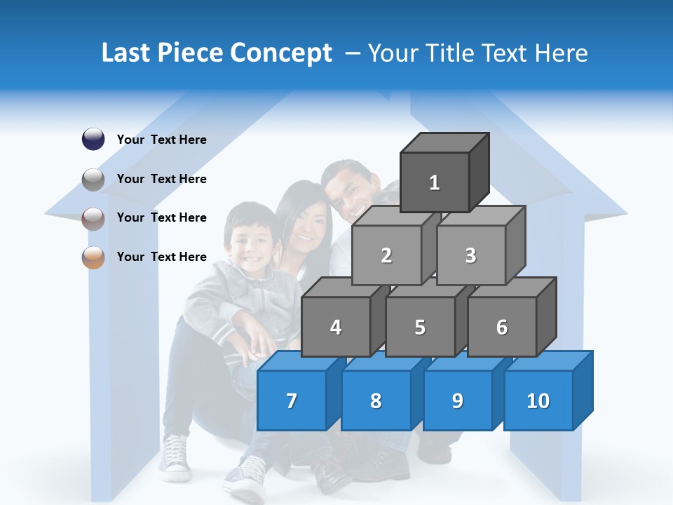 Senior Wise Grand Dad PowerPoint Template