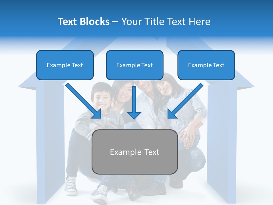 Senior Wise Grand Dad PowerPoint Template