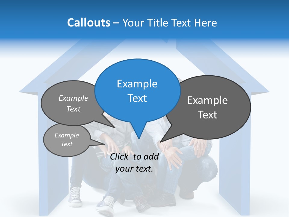 Senior Wise Grand Dad PowerPoint Template