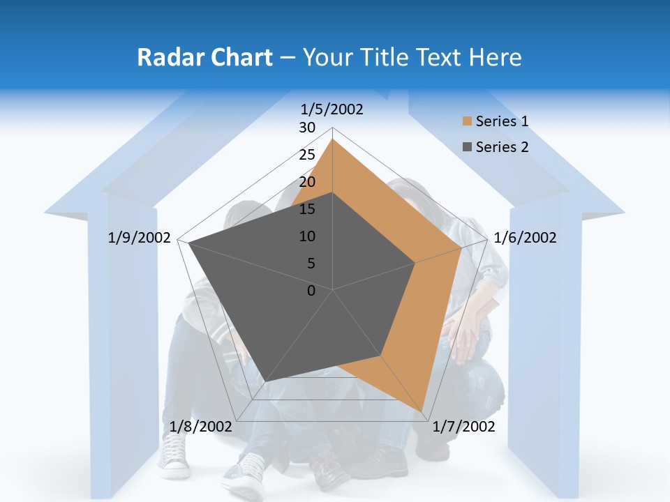 Senior Wise Grand Dad PowerPoint Template