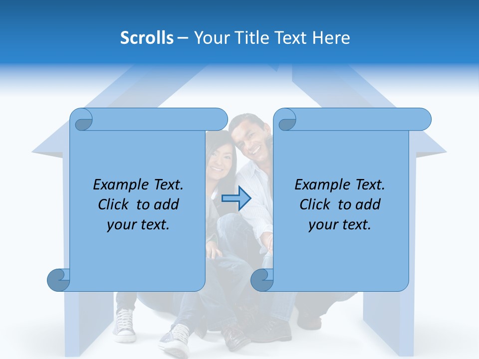 Senior Wise Grand Dad PowerPoint Template