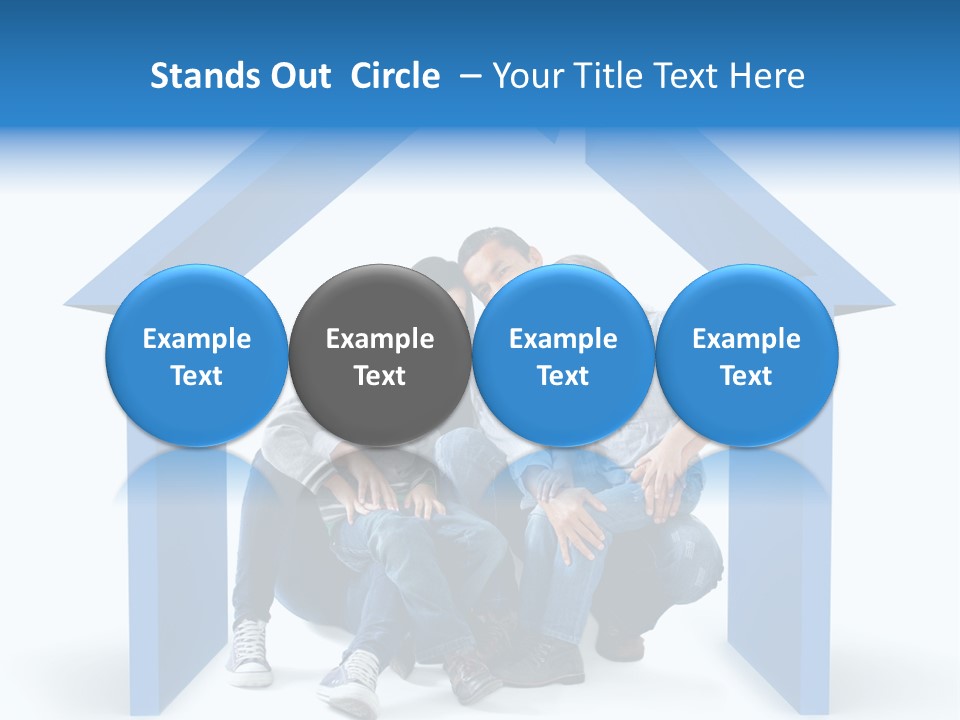 Senior Wise Grand Dad PowerPoint Template