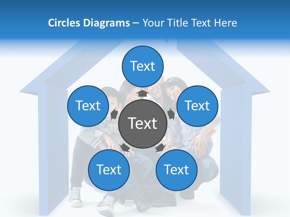 Senior Wise Grand Dad PowerPoint Template