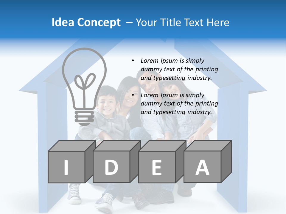 Senior Wise Grand Dad PowerPoint Template