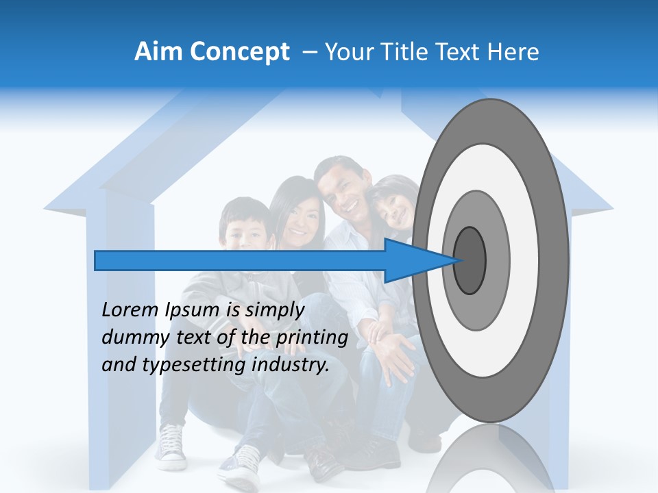 Senior Wise Grand Dad PowerPoint Template