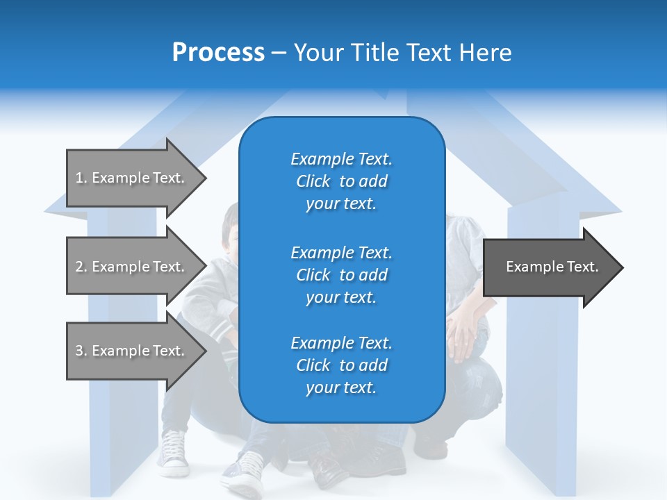 Senior Wise Grand Dad PowerPoint Template