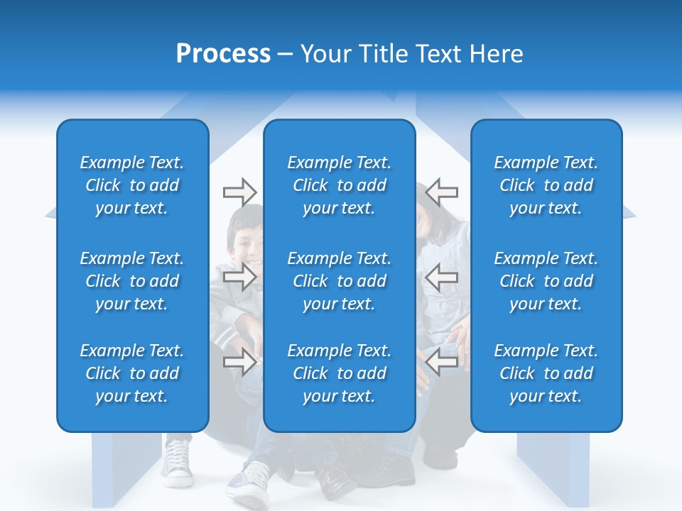 Senior Wise Grand Dad PowerPoint Template