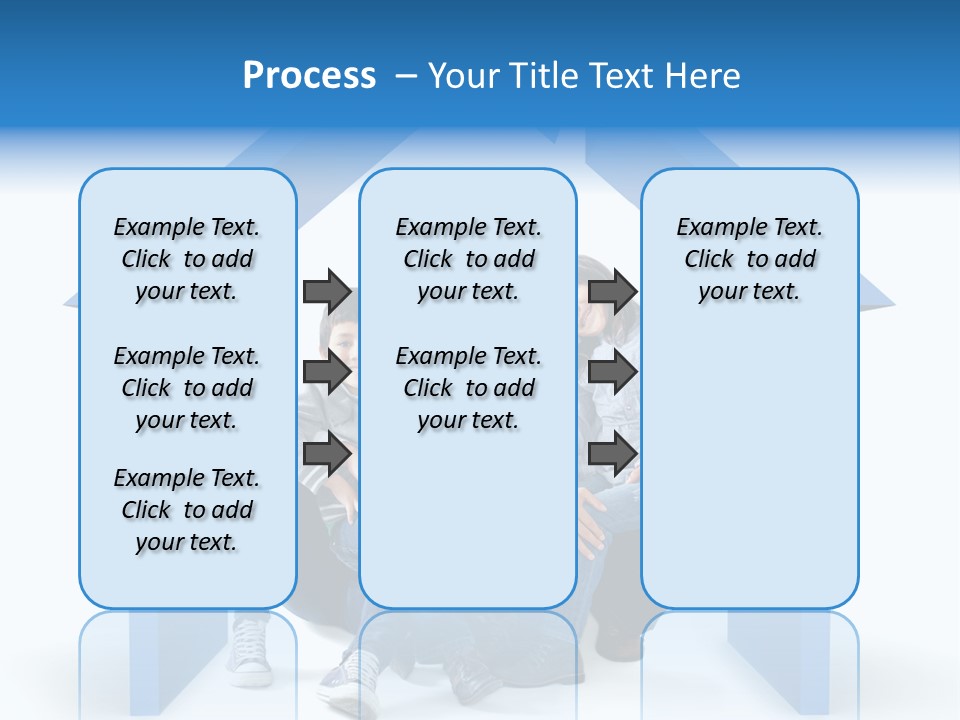 Senior Wise Grand Dad PowerPoint Template