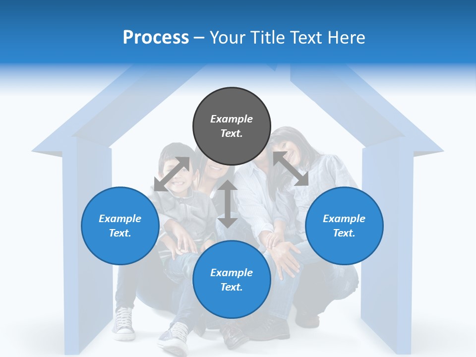 Senior Wise Grand Dad PowerPoint Template