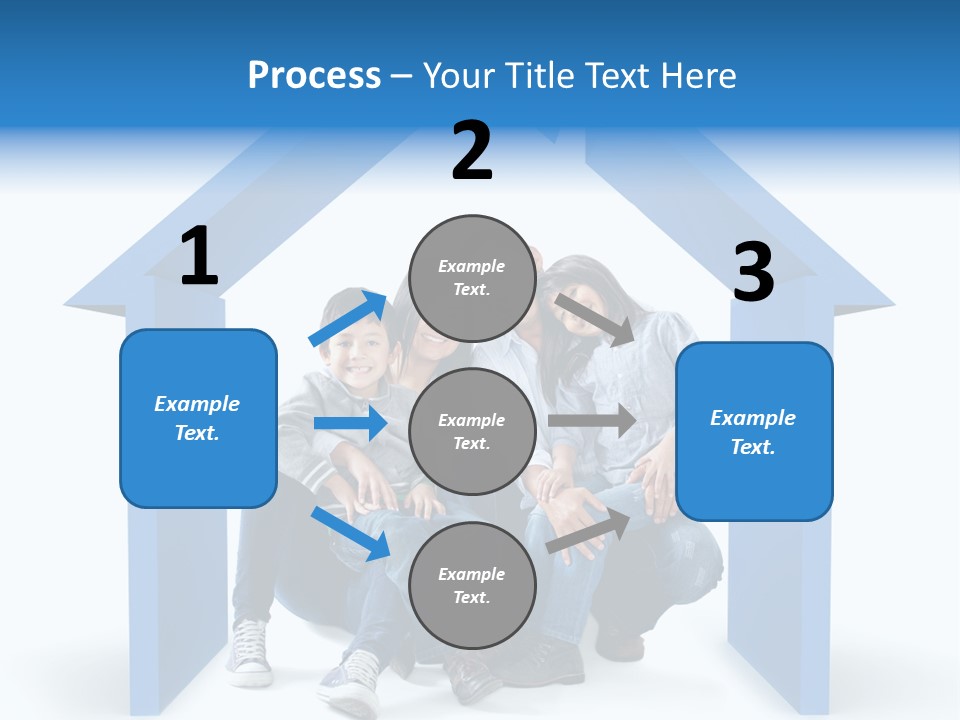 Senior Wise Grand Dad PowerPoint Template
