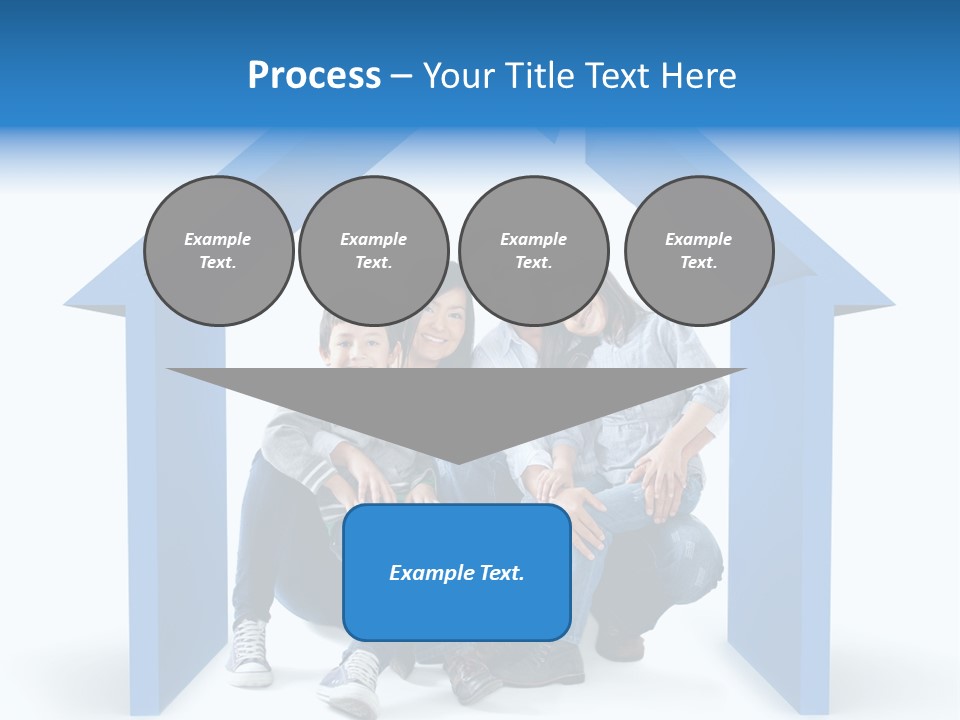 Senior Wise Grand Dad PowerPoint Template