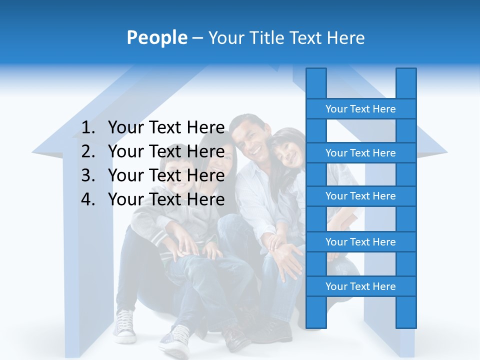 Senior Wise Grand Dad PowerPoint Template