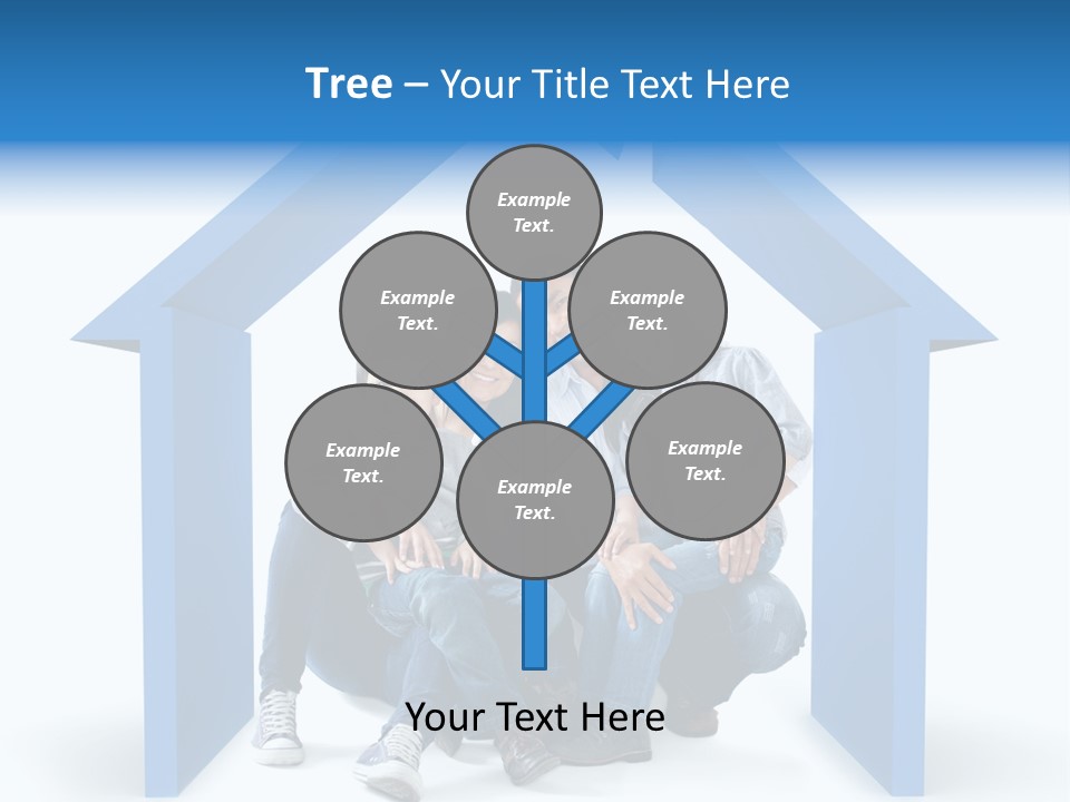 Senior Wise Grand Dad PowerPoint Template