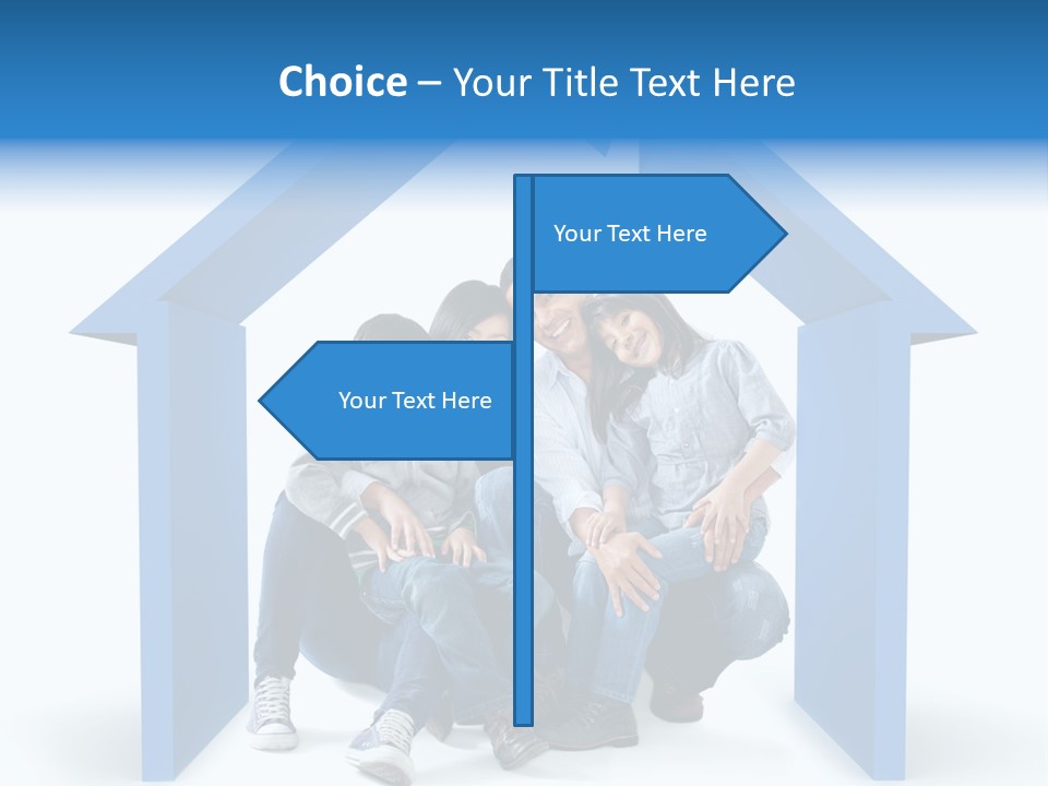 Senior Wise Grand Dad PowerPoint Template