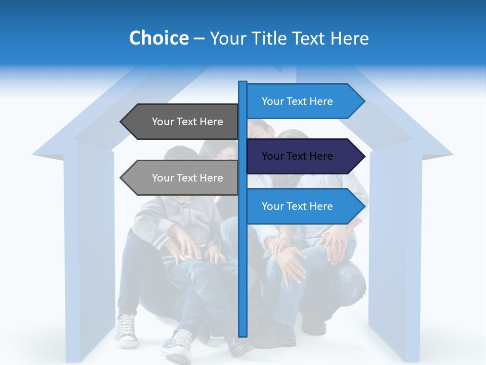 Senior Wise Grand Dad PowerPoint Template