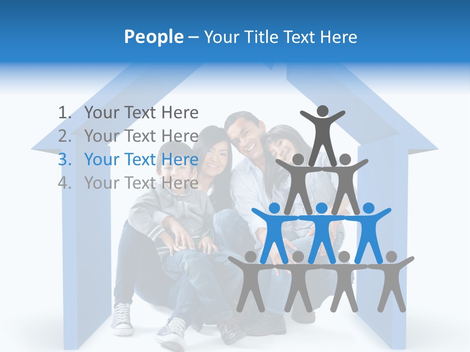 Senior Wise Grand Dad PowerPoint Template