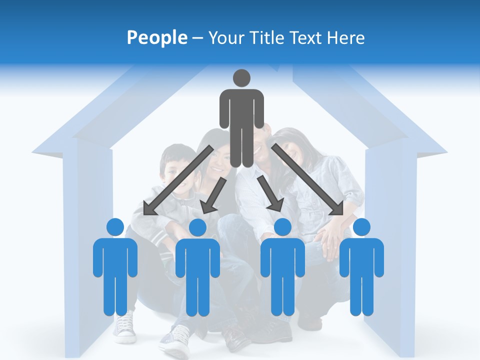 Senior Wise Grand Dad PowerPoint Template