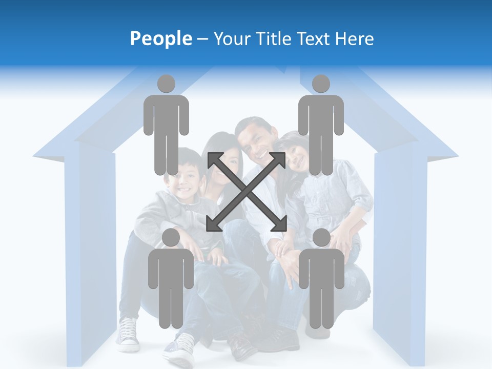 Senior Wise Grand Dad PowerPoint Template