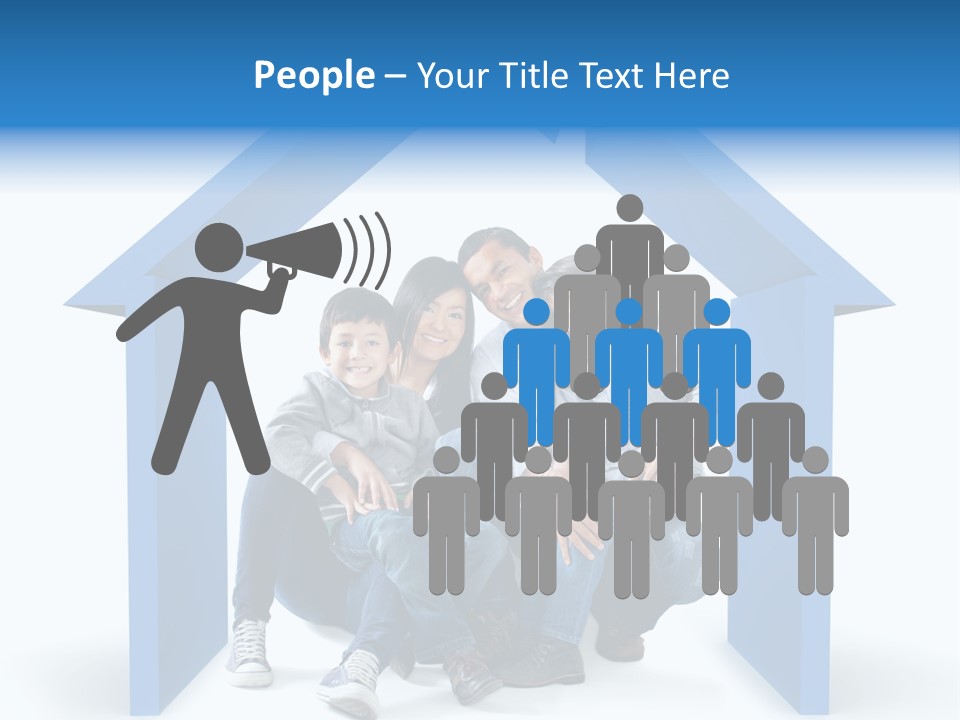 Senior Wise Grand Dad PowerPoint Template