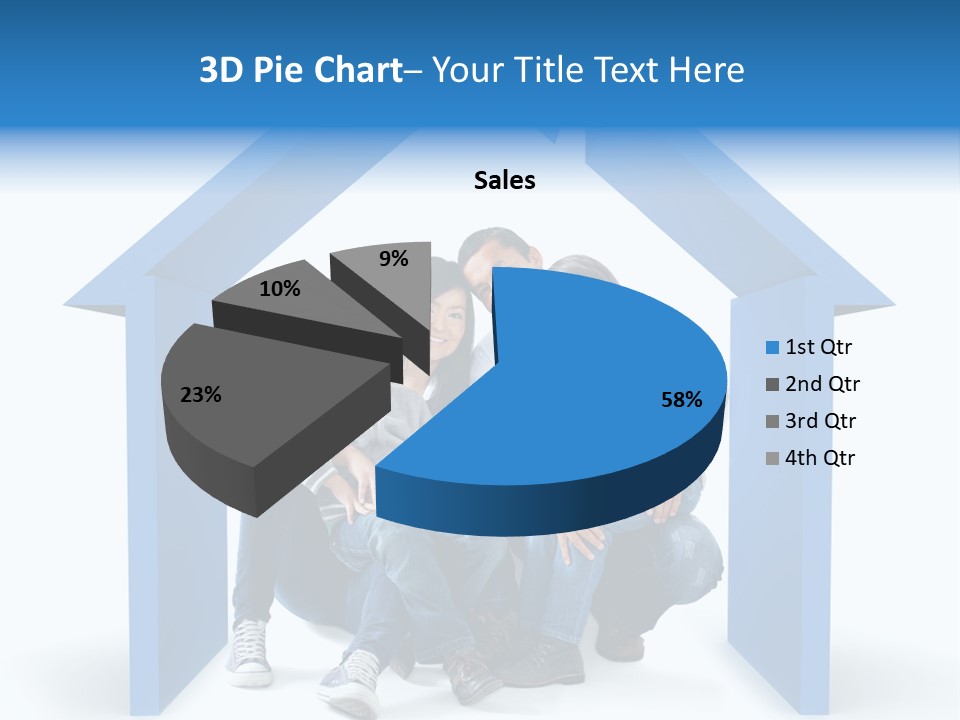 Senior Wise Grand Dad PowerPoint Template