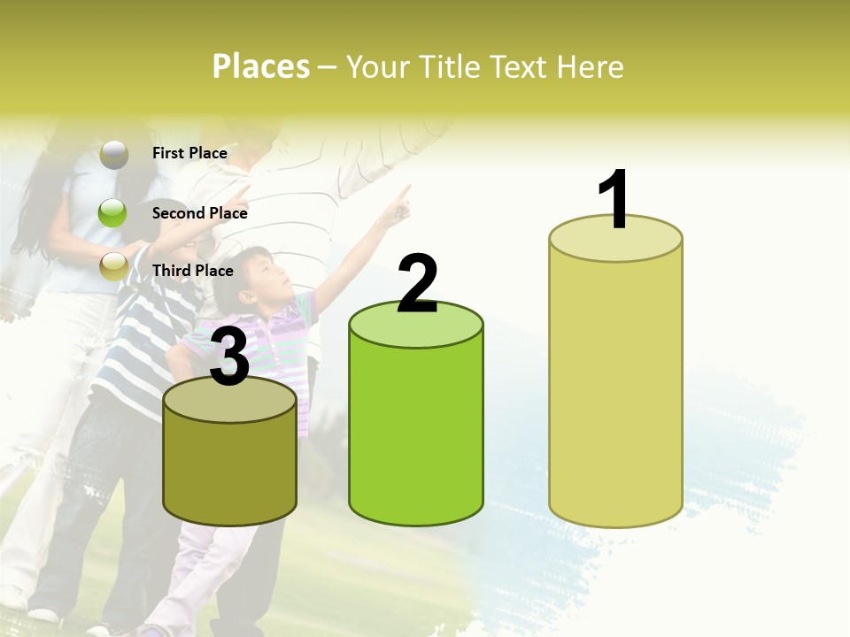 Dad Person Togetherness PowerPoint Template