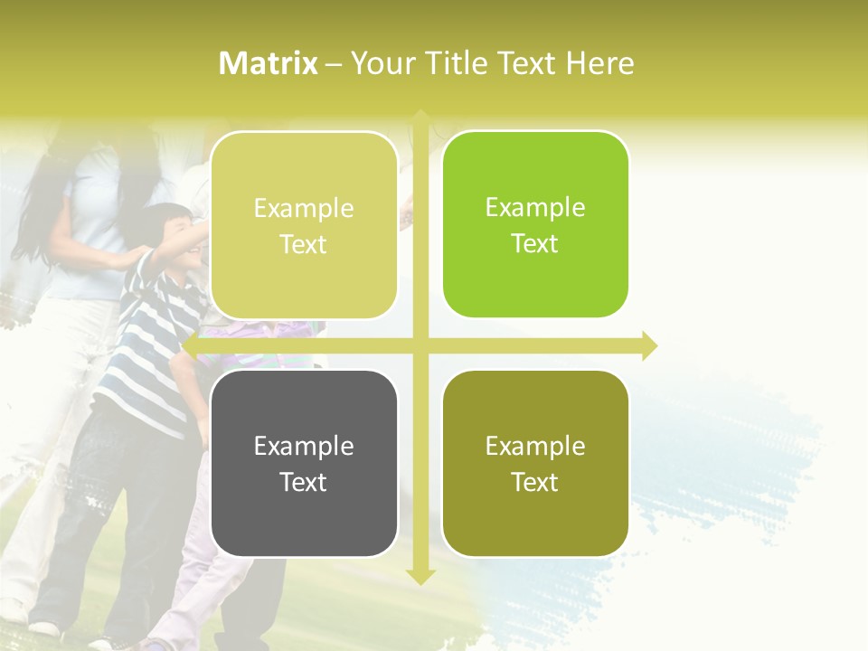 Dad Person Togetherness PowerPoint Template