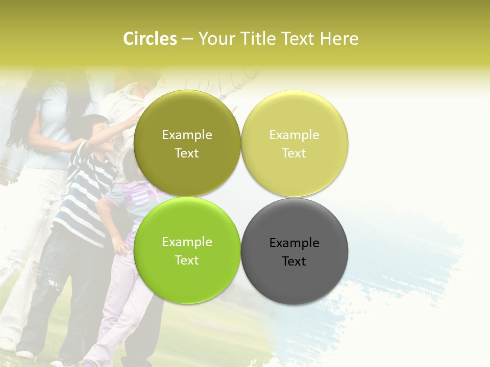 Dad Person Togetherness PowerPoint Template