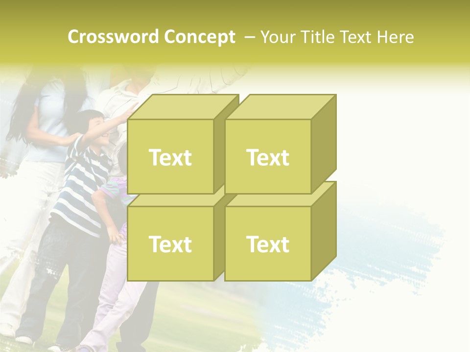 Dad Person Togetherness PowerPoint Template