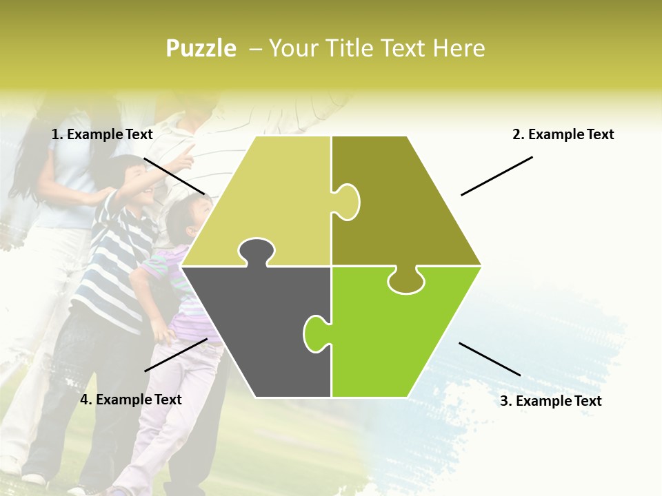 Dad Person Togetherness PowerPoint Template