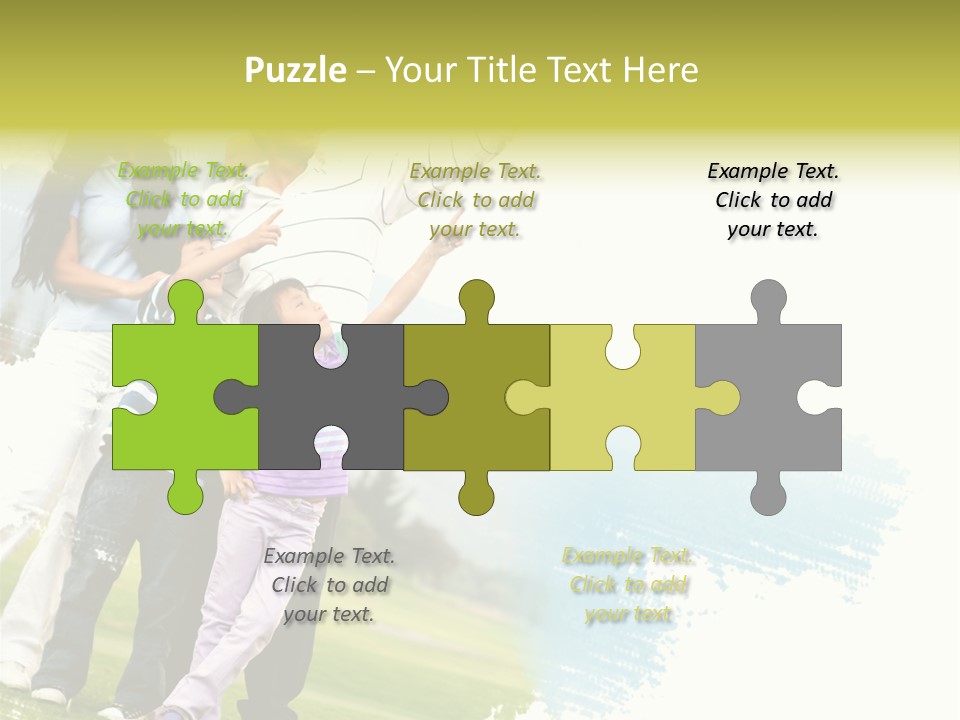 Dad Person Togetherness PowerPoint Template