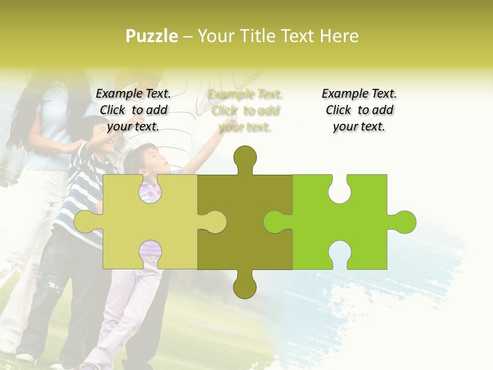 Dad Person Togetherness PowerPoint Template