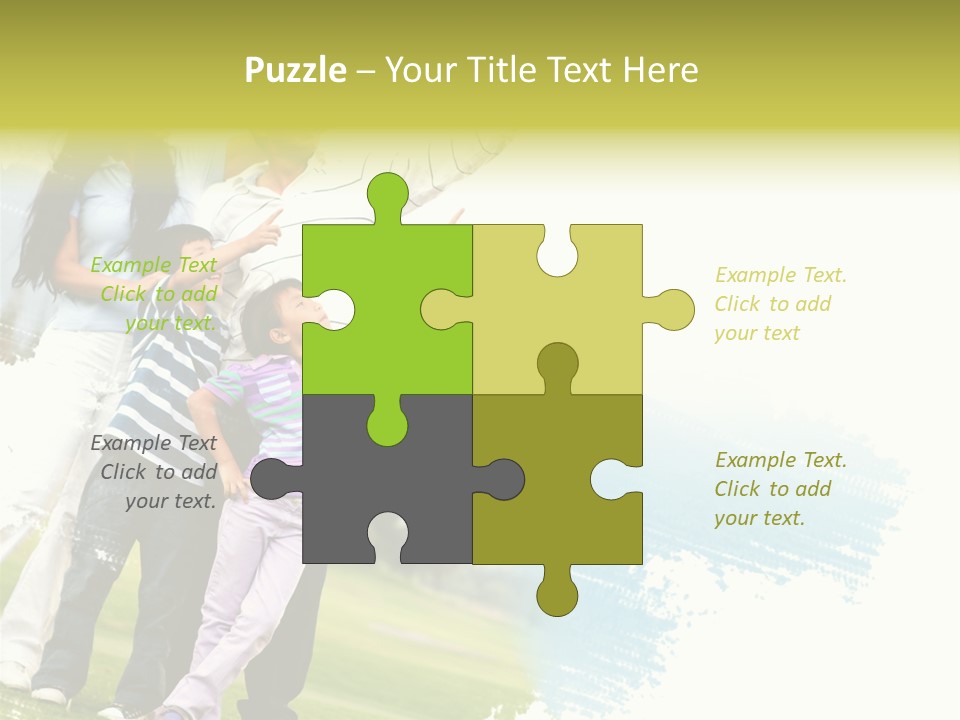 Dad Person Togetherness PowerPoint Template