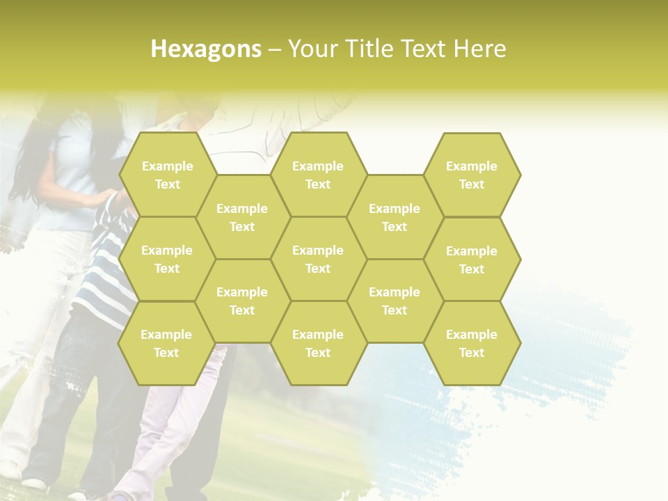 Dad Person Togetherness PowerPoint Template