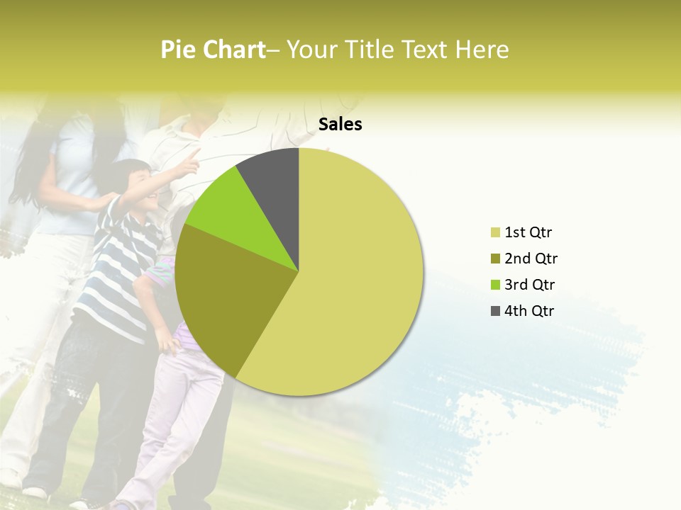 Dad Person Togetherness PowerPoint Template