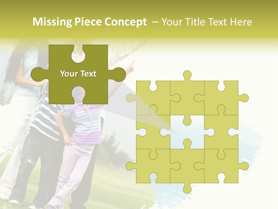 Dad Person Togetherness PowerPoint Template