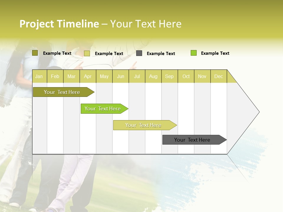 Dad Person Togetherness PowerPoint Template