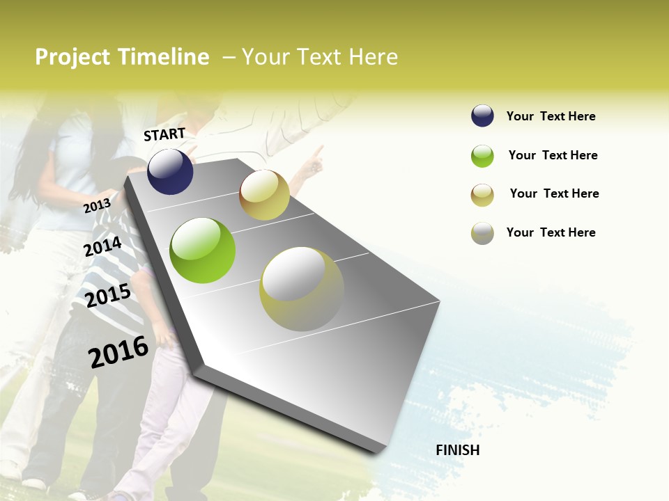 Dad Person Togetherness PowerPoint Template