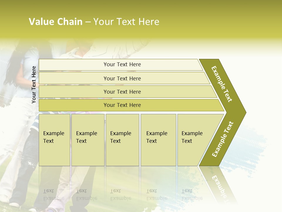 Dad Person Togetherness PowerPoint Template