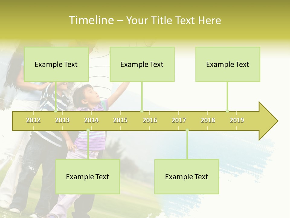 Dad Person Togetherness PowerPoint Template