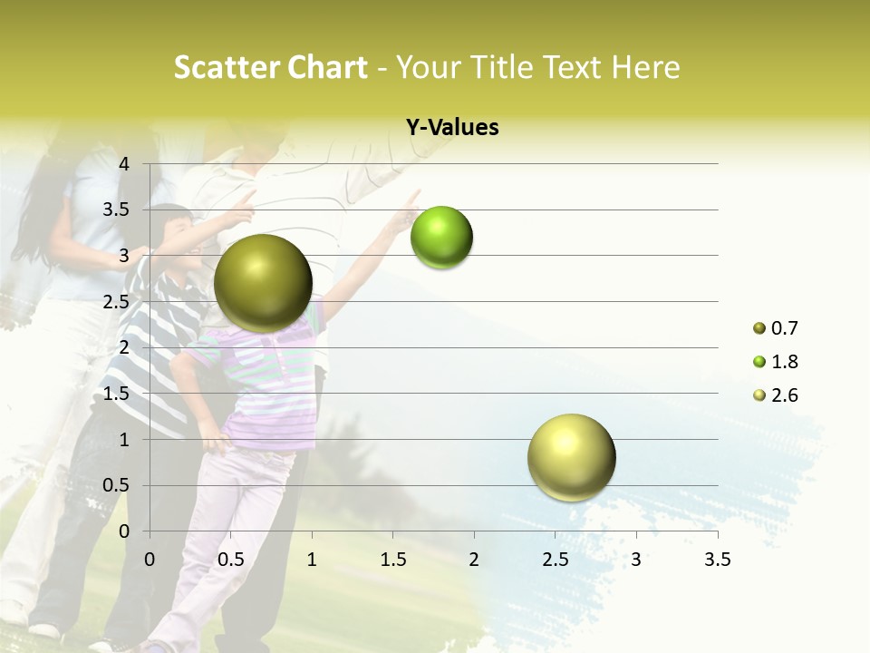 Dad Person Togetherness PowerPoint Template