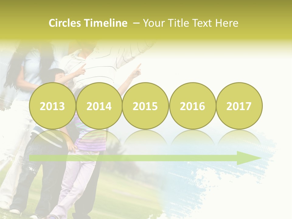 Dad Person Togetherness PowerPoint Template