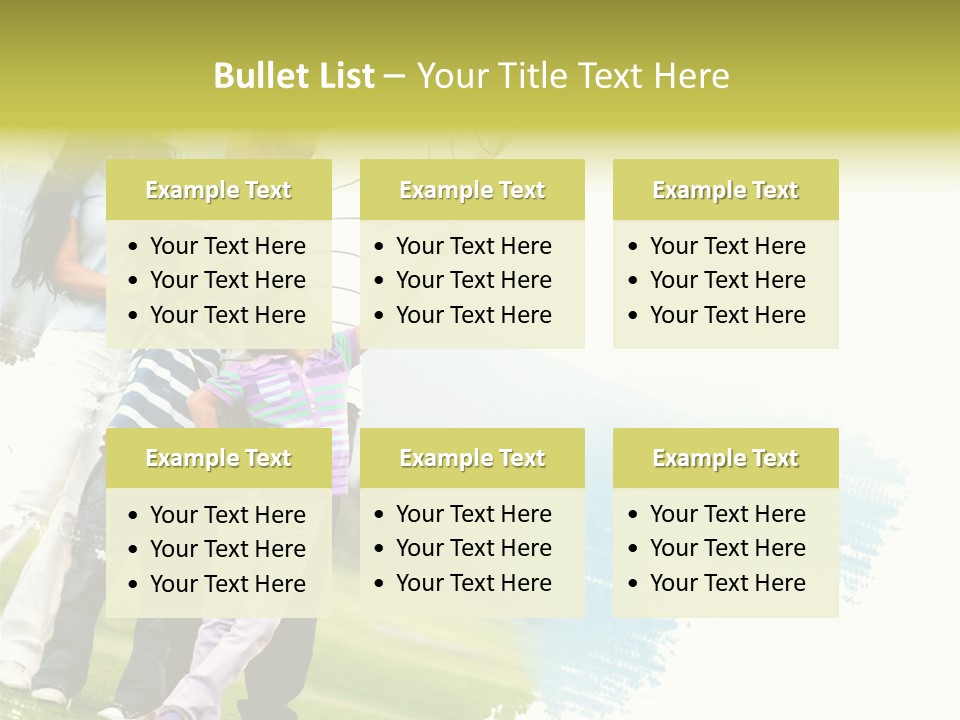 Dad Person Togetherness PowerPoint Template