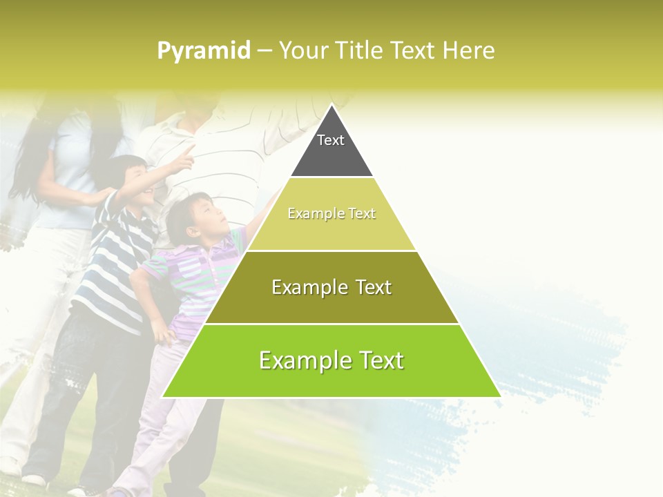 Dad Person Togetherness PowerPoint Template