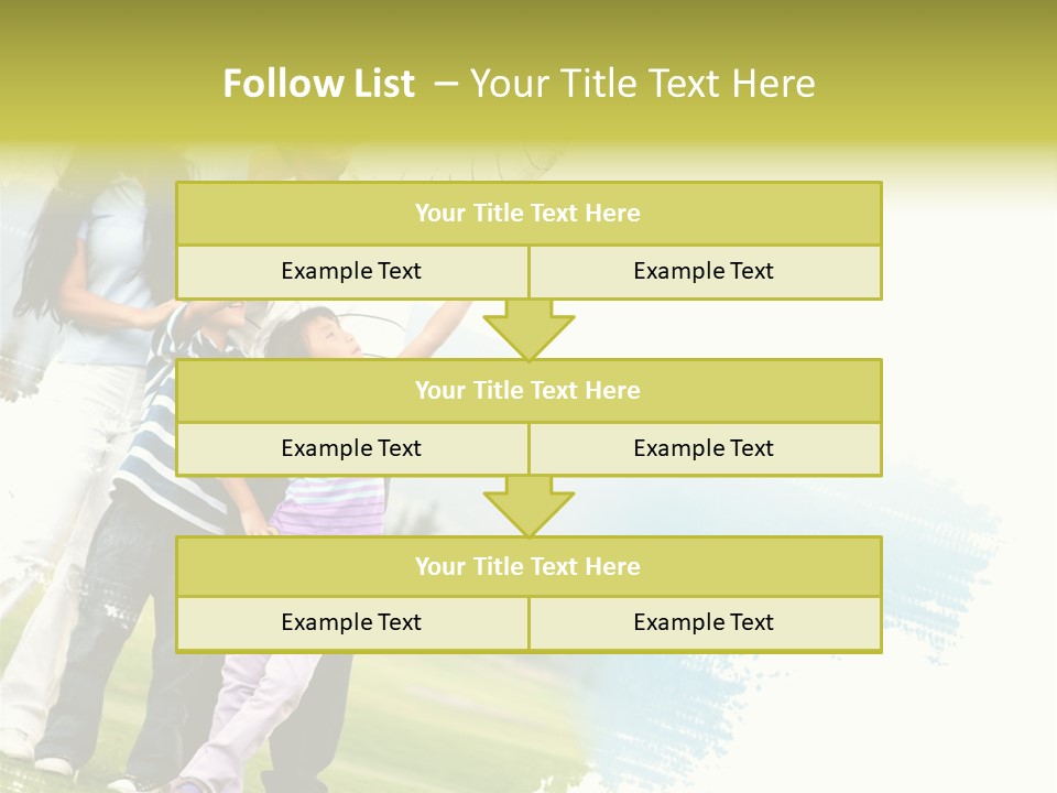 Dad Person Togetherness PowerPoint Template