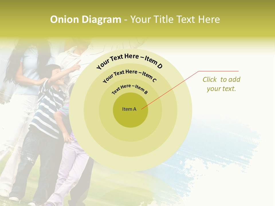 Dad Person Togetherness PowerPoint Template