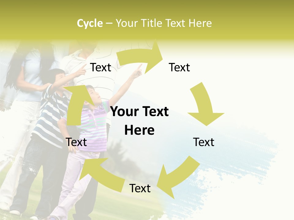 Dad Person Togetherness PowerPoint Template