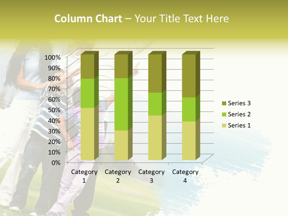 Dad Person Togetherness PowerPoint Template
