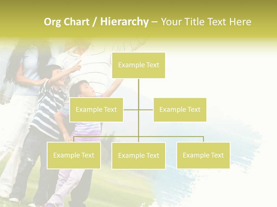 Dad Person Togetherness PowerPoint Template