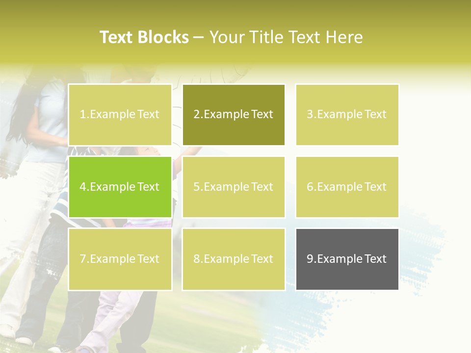 Dad Person Togetherness PowerPoint Template