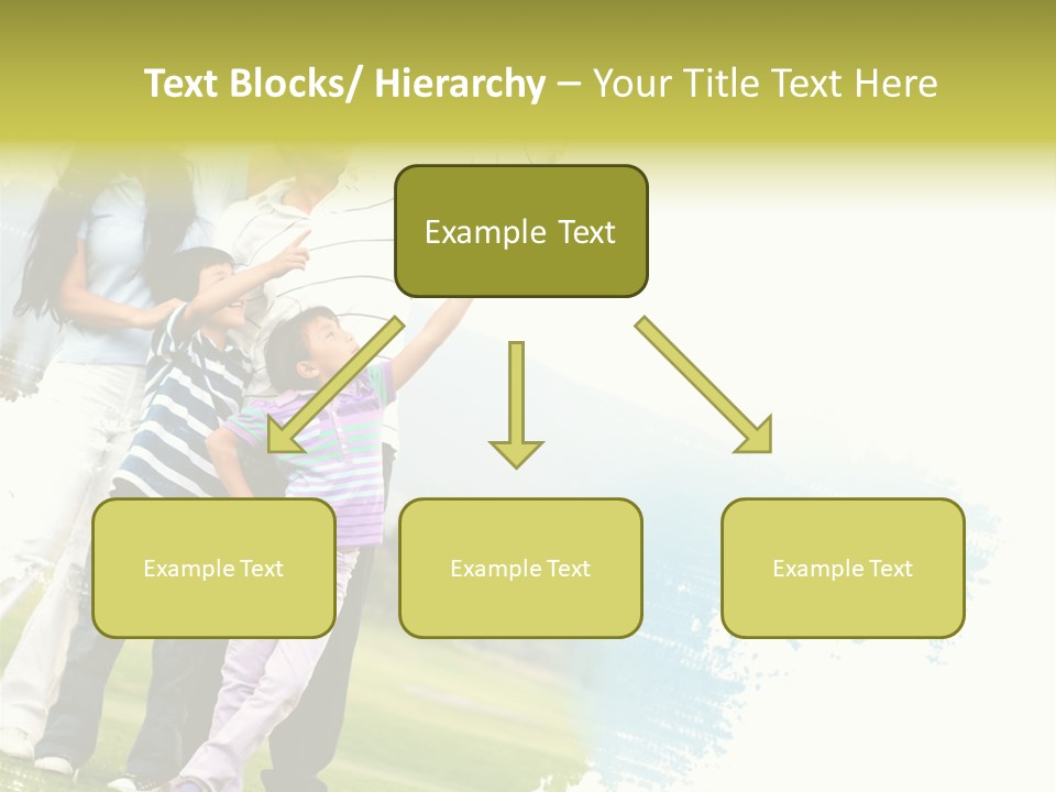 Dad Person Togetherness PowerPoint Template